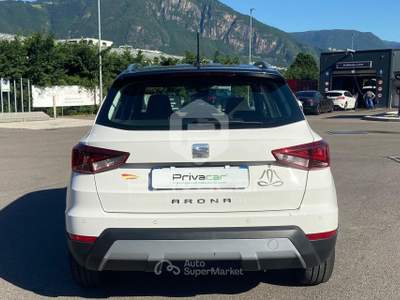 Seat Arona SEAT Arona 1.0 EcoTSI XCELLENCE Bianco usata Bolzano