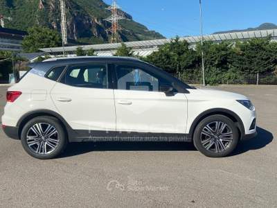 Seat Arona SEAT Arona 1.0 EcoTSI XCELLENCE Bianco usata Bolzano