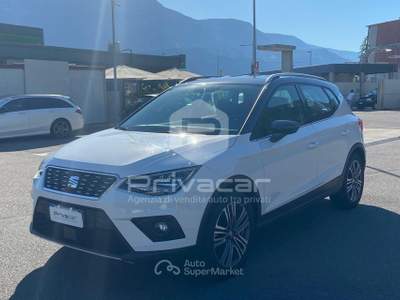 Seat Arona SEAT Arona 1.0 EcoTSI XCELLENCE Bianco usata Bolzano