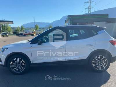 Seat Arona SEAT Arona 1.0 EcoTSI XCELLENCE Bianco usata Bolzano