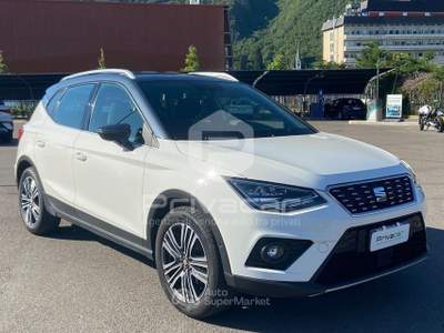 Seat Arona SEAT Arona 1.0 EcoTSI XCELLENCE Bianco usata Bolzano