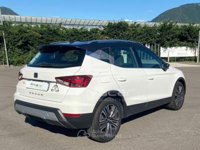 Seat Arona SEAT Arona 1.0 EcoTSI XCELLENCE Bianco usata Bolzano