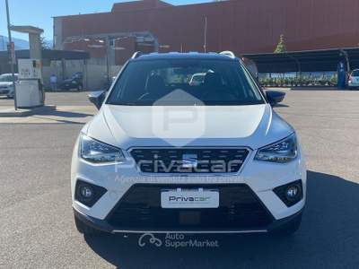 Seat Arona SEAT Arona 1.0 EcoTSI XCELLENCE Bianco usata Bolzano