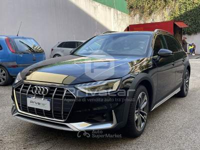 Audi A4 AUDI A4 allroad 45 TFSI 265 CV S tronic Identity Contrast Nero usata Bolzano