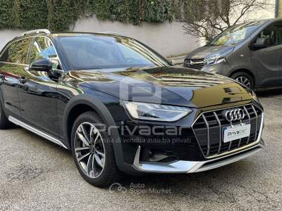Audi A4 AUDI A4 allroad 45 TFSI 265 CV S tronic Identity Contrast Nero usata Bolzano