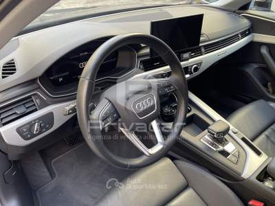 Audi A4 AUDI A4 allroad 45 TFSI 265 CV S tronic Identity Contrast Nero usata Bolzano