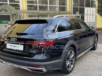 Audi A4 AUDI A4 allroad 45 TFSI 265 CV S tronic Identity Contrast Nero usata Bolzano