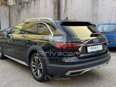 Audi A4 AUDI A4 allroad 45 TFSI 265 CV S tronic Identity Contrast Nero usata Bolzano