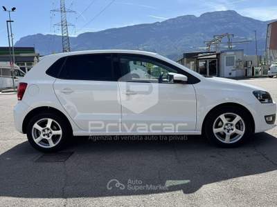 Volkswagen Polo VOLKSWAGEN Polo 1.4 5 porte Comfortline Bianco usata Bolzano