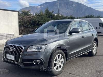 Audi Q5 AUDI Q5 3.0 V6 TDI 250 CV clean diesel quattro S tronic Business Grigio usata Bolzano