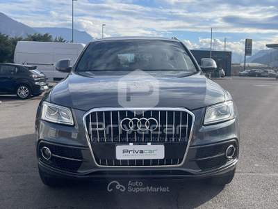 Audi Q5 AUDI Q5 3.0 V6 TDI 250 CV clean diesel quattro S tronic Business Grigio usata Bolzano