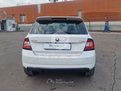 Skoda Fabia SKODA Fabia 1.2 TSI Monte Carlo Bianco usata Bolzano