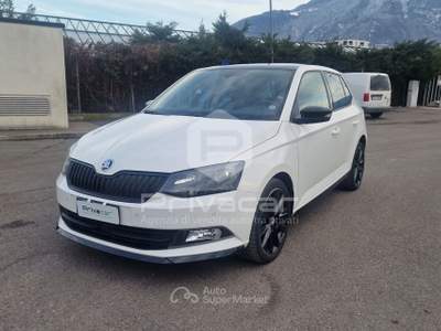 Skoda Fabia SKODA Fabia 1.2 TSI Monte Carlo Bianco usata Bolzano