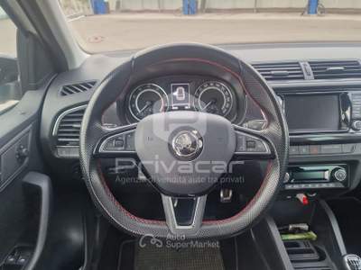 Skoda Fabia SKODA Fabia 1.2 TSI Monte Carlo Bianco usata Bolzano