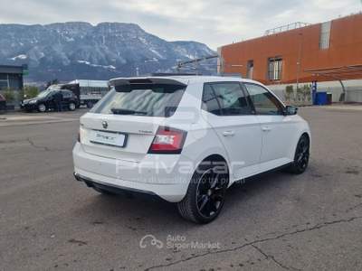 Skoda Fabia SKODA Fabia 1.2 TSI Monte Carlo Bianco usata Bolzano