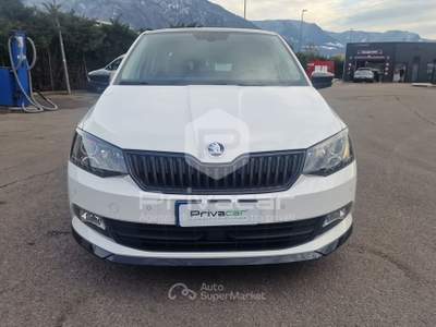 Skoda Fabia SKODA Fabia 1.2 TSI Monte Carlo Bianco usata Bolzano