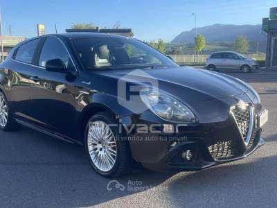 Alfa Romeo Giulietta ALFA ROMEO Giulietta 1.6 JTDm-2 120 CV Sprint Nero usata Bolzano