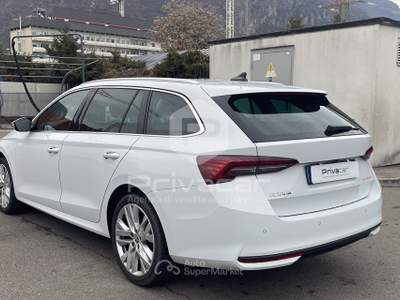 Skoda Octavia SKODA Octavia 2.0 TDI 150 CV DSG Wagon Sportline Bianco usata Bolzano