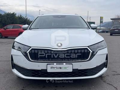 Skoda Octavia SKODA Octavia 2.0 TDI 150 CV DSG Wagon Sportline Bianco usata Bolzano