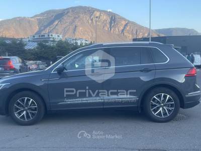Volkswagen Tiguan VOLKSWAGEN Tiguan 1.5 TSI ACT Life Grigio usata Bolzano