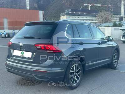 Volkswagen Tiguan VOLKSWAGEN Tiguan 1.5 TSI ACT Life Grigio usata Bolzano