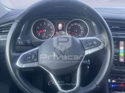 Volkswagen Tiguan VOLKSWAGEN Tiguan 1.5 TSI ACT Life Grigio usata Bolzano