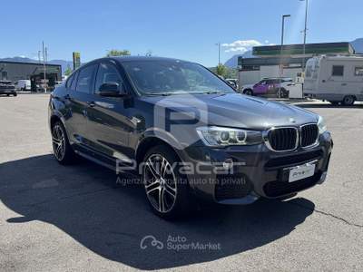 BMW X4 BMW X4 xDrive20d Msport Grigio usata Bolzano