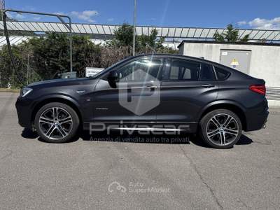 BMW X4 BMW X4 xDrive20d Msport Grigio usata Bolzano