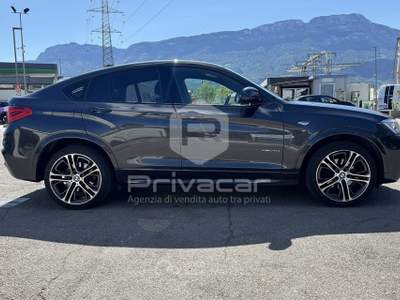 BMW X4 BMW X4 xDrive20d Msport Grigio usata Bolzano