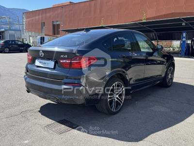 BMW X4 BMW X4 xDrive20d Msport Grigio usata Bolzano