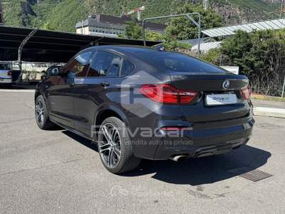 BMW X4 BMW X4 xDrive20d Msport Grigio usata Bolzano