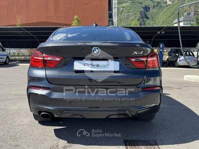 BMW X4 BMW X4 xDrive20d Msport Grigio usata Bolzano