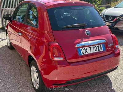 Fiat 500 1.0 Hybrid Rosso usata Monterotondo