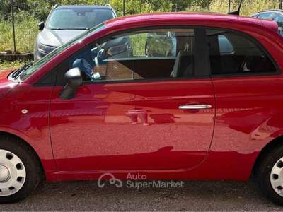 Fiat 500 1.0 Hybrid Rosso usata Monterotondo
