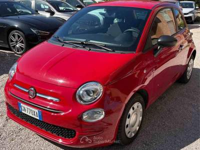 Fiat 500 1.0 Hybrid Rosso usata Monterotondo
