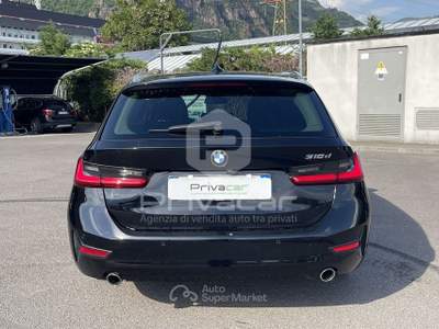 BMW Serie 3 316d BMW 316d 48V Touring Business Advantage Nero usata Bolzano