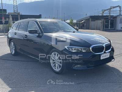 BMW Serie 3 316d BMW 316d 48V Touring Business Advantage Nero usata Bolzano
