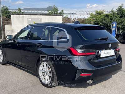 BMW Serie 3 316d BMW 316d 48V Touring Business Advantage Nero usata Bolzano