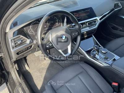 BMW Serie 3 316d BMW 316d 48V Touring Business Advantage Nero usata Bolzano