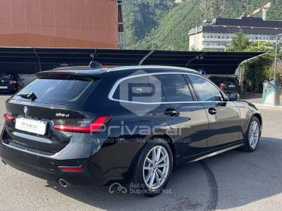 BMW Serie 3 316d BMW 316d 48V Touring Business Advantage Nero usata Bolzano