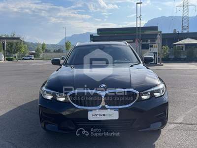 BMW Serie 3 316d BMW 316d 48V Touring Business Advantage Nero usata Bolzano