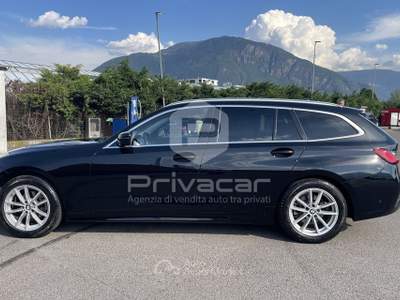 BMW Serie 3 316d BMW 316d 48V Touring Business Advantage Nero usata Bolzano