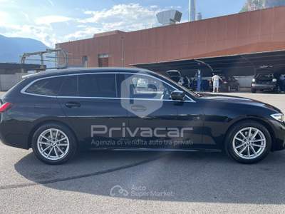BMW Serie 3 316d BMW 316d 48V Touring Business Advantage Nero usata Bolzano