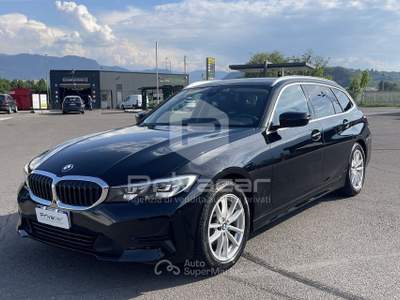 BMW Serie 3 316d BMW 316d 48V Touring Business Advantage Nero usata Bolzano