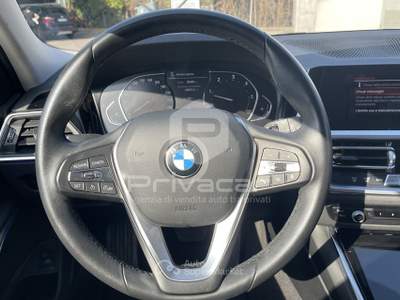 BMW Serie 3 316d BMW 316d 48V Touring Business Advantage Nero usata Bolzano