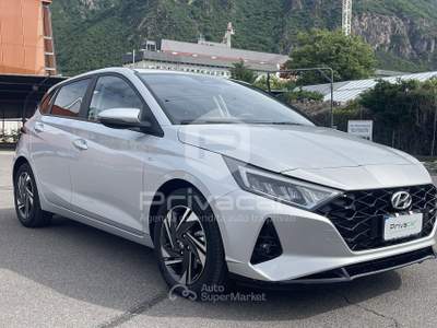 Hyundai i20 HYUNDAI i20 1.0 T-GDI 48V iMT Connectline Grigio usata Bolzano