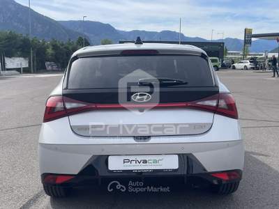 Hyundai i20 HYUNDAI i20 1.0 T-GDI 48V iMT Connectline Grigio usata Bolzano