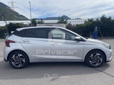 Hyundai i20 HYUNDAI i20 1.0 T-GDI 48V iMT Connectline Grigio usata Bolzano