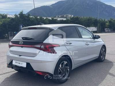 Hyundai i20 HYUNDAI i20 1.0 T-GDI 48V iMT Connectline Grigio usata Bolzano