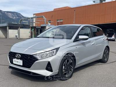 Hyundai i20 HYUNDAI i20 1.0 T-GDI 48V iMT Connectline Grigio usata Bolzano